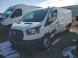 Salvage trucks for sale at Davison, MI auction: 2020 Ford Transit T-150