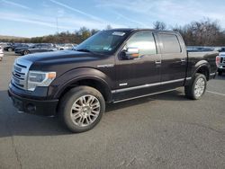 Salvage cars for sale from Copart Brookhaven, NY: 2014 Ford F150 Supercrew