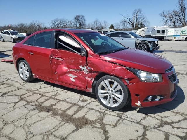 2014 Chevrolet Cruze LTZ