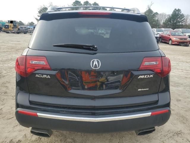 2012 Acura MDX Technology