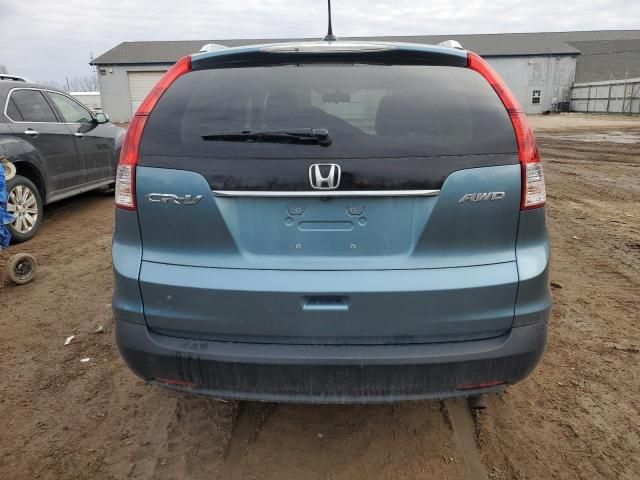 2013 Honda CR-V EXL