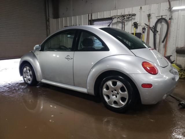 2002 Volkswagen New Beetle GLS