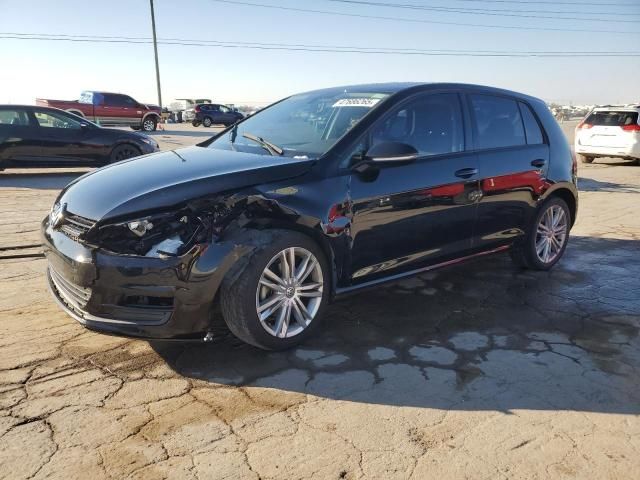 2016 Volkswagen Golf S/SE