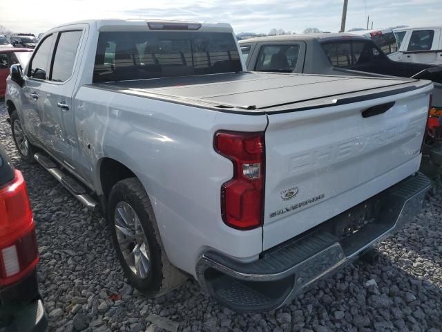 2019 Chevrolet Silverado K1500 LTZ