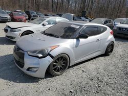 Hyundai Veloster salvage cars for sale: 2012 Hyundai Veloster