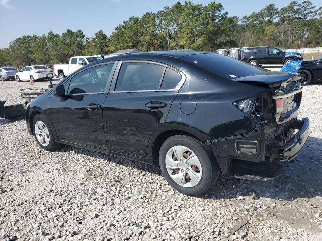 2014 Honda Civic LX