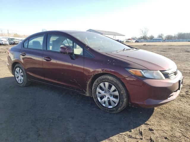 2012 Honda Civic LX