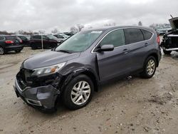 Salvage cars for sale at West Warren, MA auction: 2016 Honda CR-V EX