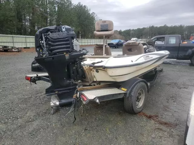 2008 Triton Boat With Trailer