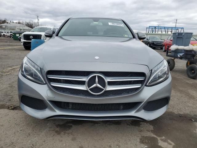 2015 Mercedes-Benz C 300 4matic