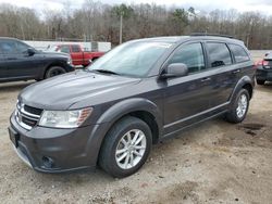 Salvage SUVs for sale at auction: 2017 Dodge Journey SXT