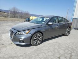 Nissan Altima sl salvage cars for sale: 2022 Nissan Altima SL