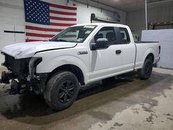 Salvage cars for sale at Candia, NH auction: 2019 Ford F150 Super Cab