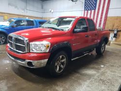 Salvage cars for sale from Copart Kincheloe, MI: 2007 Dodge RAM 1500 ST