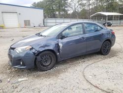 Toyota salvage cars for sale: 2015 Toyota Corolla L