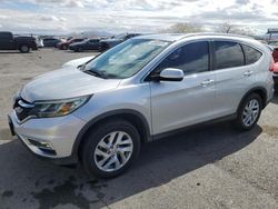 Salvage cars for sale at North Las Vegas, NV auction: 2016 Honda CR-V EXL