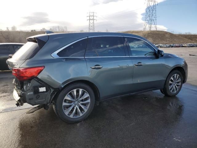 2015 Acura MDX Technology