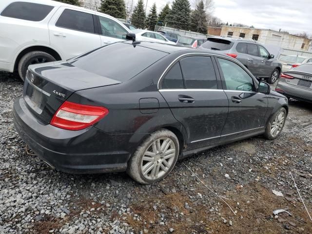 2008 Mercedes-Benz C 300 4matic