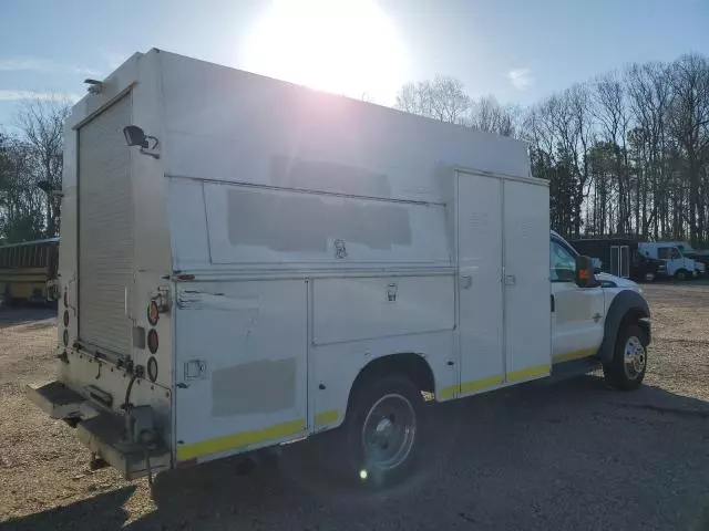 2012 Ford F550 Super Duty