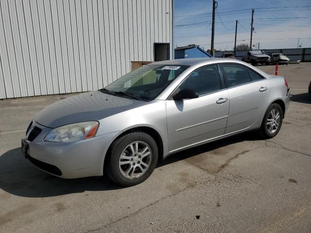 2005 Pontiac G6