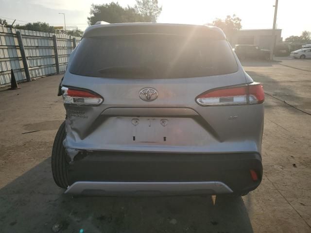 2022 Toyota Corolla Cross LE