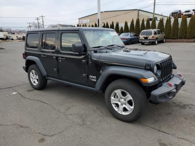 2018 Jeep Wrangler Unlimited Sport