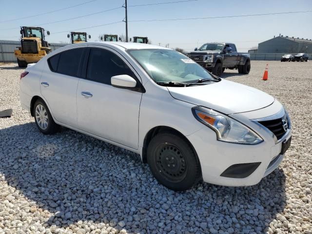 2017 Nissan Versa S