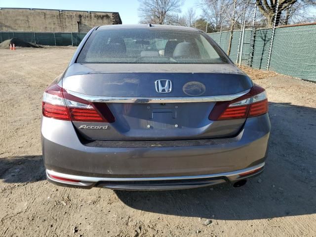 2017 Honda Accord EX