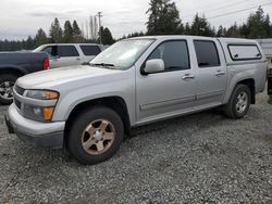 Chevrolet salvage cars for sale: 2012 Chevrolet Colorado LT