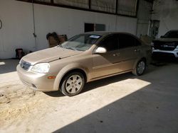 Suzuki Forenza salvage cars for sale: 2006 Suzuki Forenza