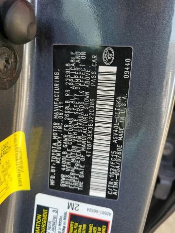 2011 Toyota Camry Base