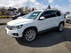 Volkswagen salvage cars for sale: 2015 Volkswagen Tiguan S