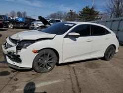 Salvage cars for sale at Moraine, OH auction: 2021 Honda Civic EX