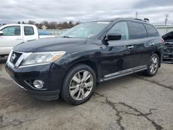 Nissan Vehiculos salvage en venta: 2015 Nissan Pathfinder S