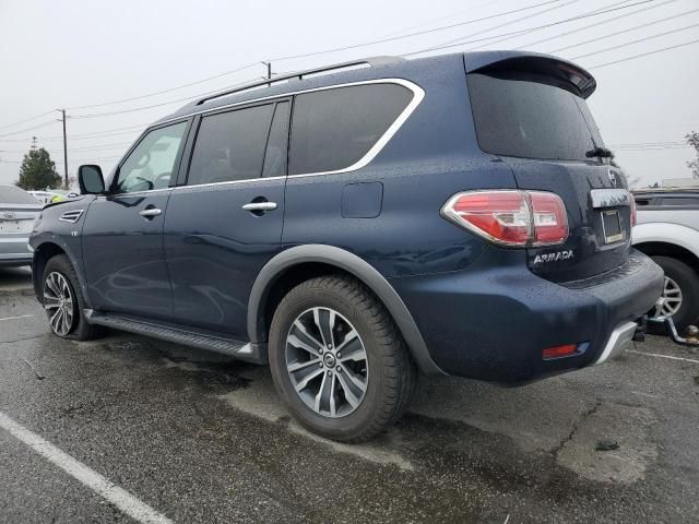 2018 Nissan Armada SV