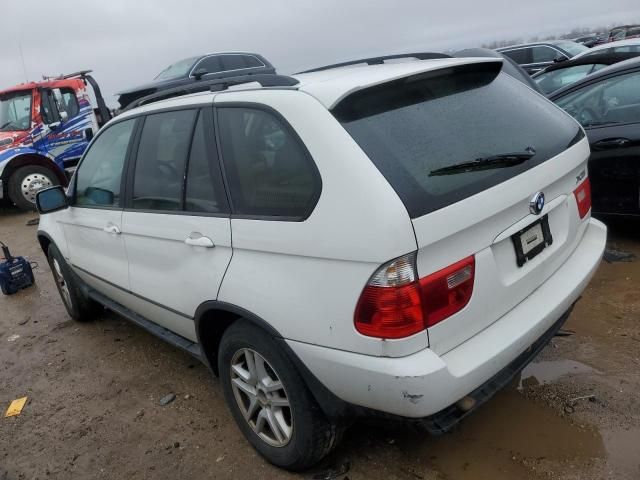 2004 BMW X5 3.0I