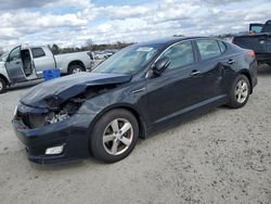 Salvage cars for sale at Lumberton, NC auction: 2015 KIA Optima LX