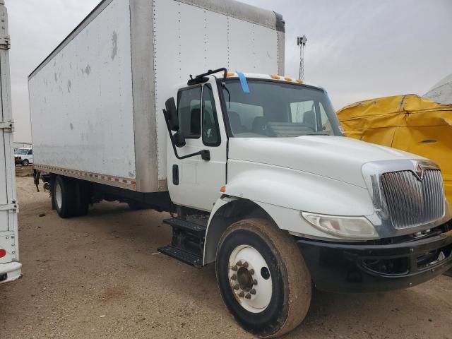 2019 International 4300 BOX Truck