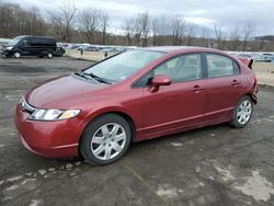 Salvage cars for sale at Marlboro, NY auction: 2008 Honda Civic LX