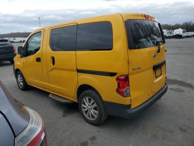 2014 Nissan NV200 Taxi