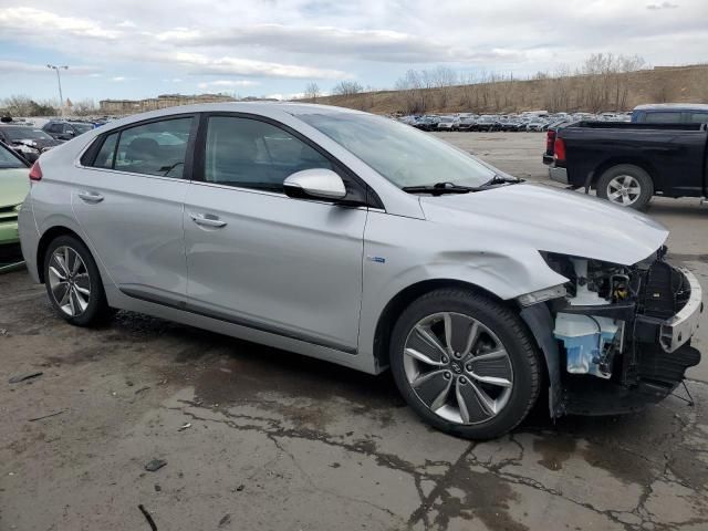 2019 Hyundai Ioniq Limited