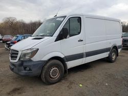 Salvage trucks for sale at East Granby, CT auction: 2017 Mercedes-Benz Sprinter 2500