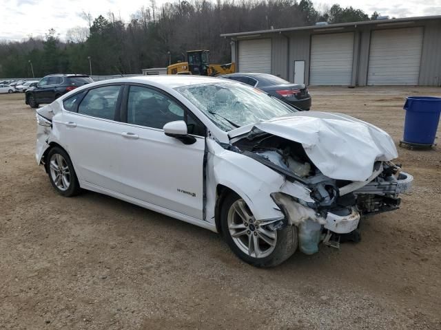 2018 Ford Fusion SE Hybrid