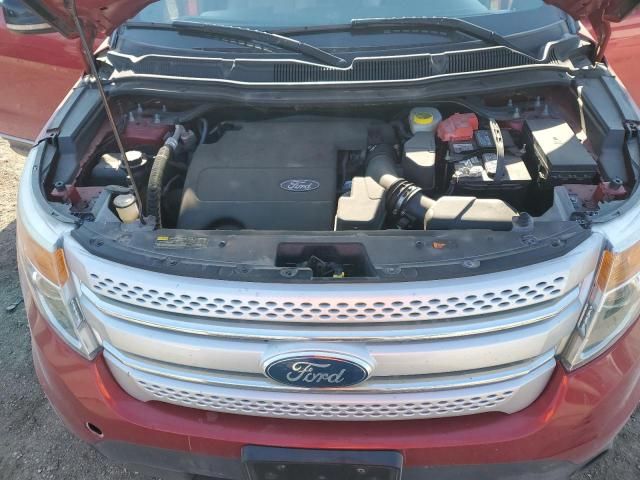 2012 Ford Explorer XLT