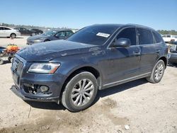 Salvage cars for sale at Houston, TX auction: 2016 Audi Q5 Premium Plus