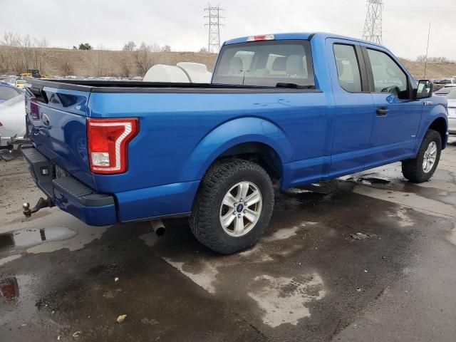 2016 Ford F150 Super Cab