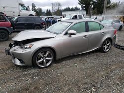 Lexus Vehiculos salvage en venta: 2014 Lexus IS 350