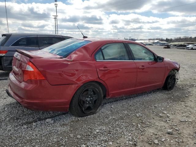 2010 Ford Fusion SE