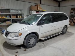 Salvage cars for sale at Chambersburg, PA auction: 2007 Chrysler Town & Country Limited