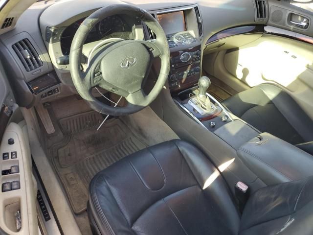 2011 Infiniti G37 Base